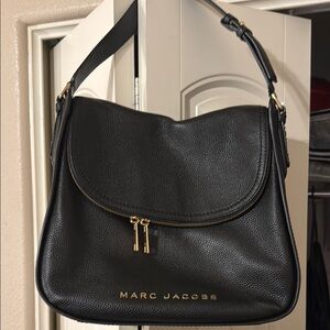 Marc Jacobs Black Leather Shoulder Bag